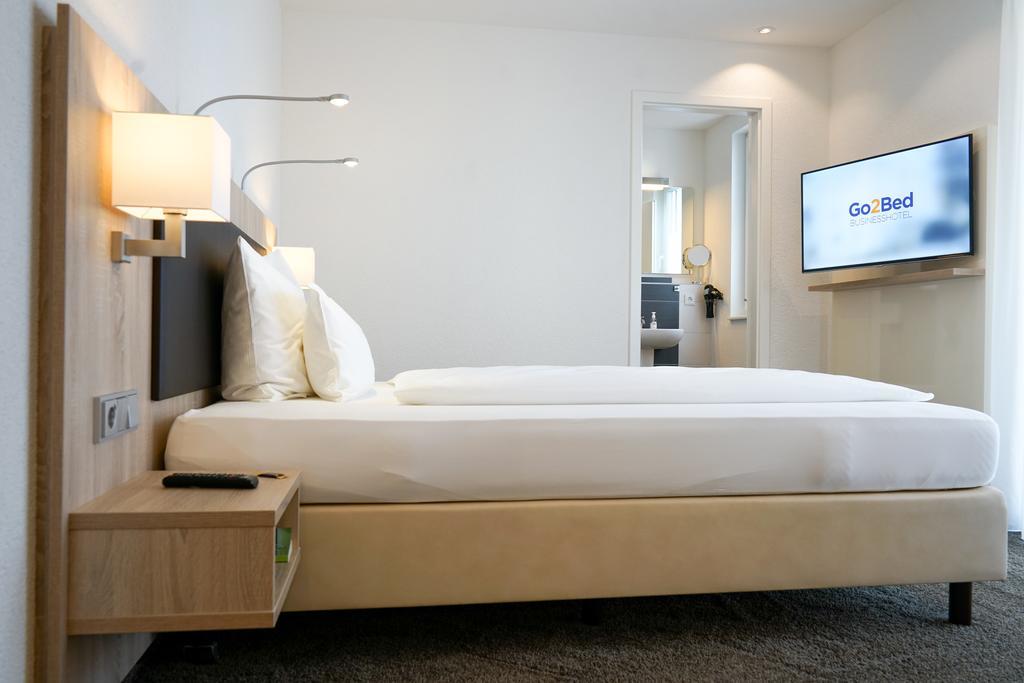 Hotel Go2Bed Weil Am Rhein - Basel Exteriör bild